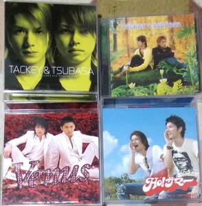 ◆タッキー＆翼CD＆DVD付き　中古品◆◆