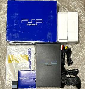 〈本体美品・内部電池あり・動作確認済み〉PS2 プレイステーション2 最初期型 SCPH-15000 本体 プレステ2 PlayStation