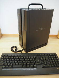SHARP（シャープ）X68000 XVI-HD（CZ-644C） 　キーボード（DSETK0023CE03）付き
