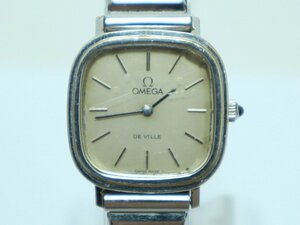【1円スタート】OMEGA DE VILLE 625 手巻き レディース 腕時計 4-A023/1/60L