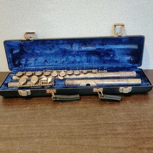 BLESSING　フルート　ケース付き　アメリカ製　管楽器 FLUTE　Y785