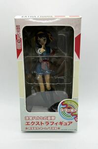 ◆【中身未使用】涼宮ハルヒの憂鬱　エクストラフィギュアSEGA セガ 