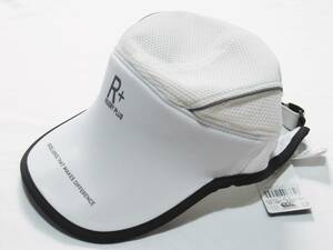 新品 canterbury カンタベリーR+（アールプラス）スポーツキャップ 帽子 ラグビー 国内正規店購入品 AC00155 10 白 ホワイト