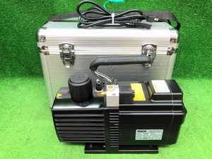 中古品 イチネンTASCO タスコ インバーター式真空ポンプ TA150GL ※本体+ケースセット ※ゴム脚欠品あり