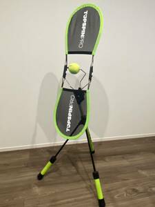 トップスピンプロ　テニス練習器具