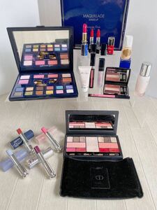 1スタ◆美品◆ChristianDior◆ディオール◆コスメパレット◆口紅◆アイシャドウ◆化粧下地◆コスメまとめ売り