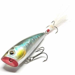 スティーズポッパー 60F #スペシャルシャイナー DAIWA ダイワ GLOBERIDE グローブライド ハードルアー トップウォーター STEEZ POPPER 60F