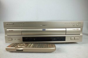 ★ PIONEER パイオニア DVL-919 DVD LDプレイヤー 中古 現状品 240401C4067