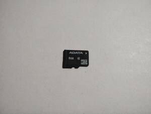 8GB　microSDHCカード　ADATA　フォーマット済み　microSDカード　メモリーカード