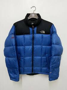 (J6114) THE NORTH FACE ノースフェイス ローツェ ダウンジャケット メンズ L サイズ 正規品 本物 サミットシリーズ ヌプシ 800+SUMMIT