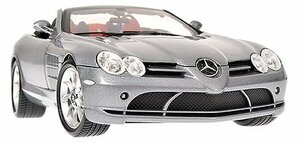 PMA 1/18 メルセデス ベンツ SLR マクラーレン ロードスター 2007 グレーメタリック 完成品(中古品)　(shin