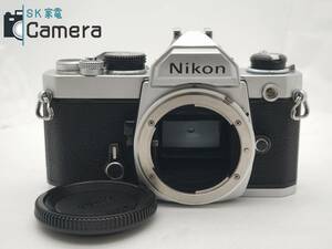 Nikon FM シルバー ニコン シャッター 露出動作