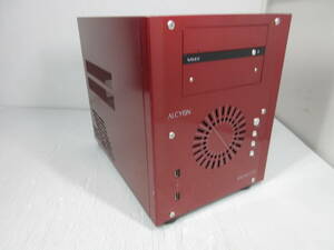 WiNDy ALCYON DX700LM ハイブリッド ACEK ブラック Mini-ITX PC ケース 中古品