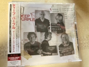  ディープ・パープル /ターニング・トゥ・クライム(CD+Bluray)/deep purple /国内盤