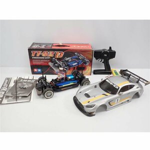 1円【ジャンク】TAMIYA 田宮/1/10電動RC 4WDレーシングカー　TT-02D　ドリフトスペック　シャーシキット/58584/62