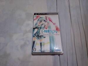 【PSP】初音ミク プロジェクトディヴァー2nd