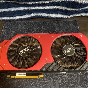 GeForce Palit GTX980 通電確認済み