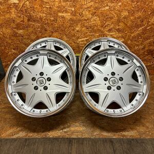 希少サイズ☆WORK☆LS☆深リム☆18×8.5J+40/9.5J+45☆114.3/5穴☆リバレル　セダン　走り屋　ドリフト　JDM