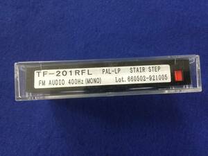 TF-201RFL【即決即納】 アカイ 8MM アライメント テストテープ PAL-LP [271PoK/180332] AKAI 8mm Video Test Tape PAL-LP 1個セット