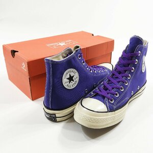 箱付 converse コンバース 170550C チャックテイラー CT70 CANDY GRAPE size 9 #18432 ハイカット スニーカー 復刻 シューズ