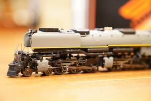 【1866】MTH HO Trains #80-3201-1 4-6-6-4 Challenger Union Pacific #3979 グレイハウンド DCCサウンド (発煙機能搭載)