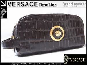 ＶＥＲＳＡＣＥ　ヴェルサーチ ベルサーチ セカンドバッグ　バック最強　ιηA