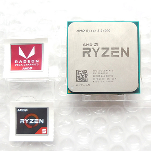 　AMD Ryzen 5 2400G BOX　