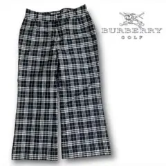 【匿名発送・送料無料】BURBERRY GOLF チェックパンツ size9