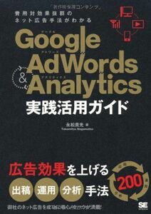 [A11713365]Google AdWords & Analytics 実践活用ガイド [単行本（ソフトカバー）] 永松 貴光