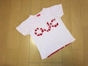 ●○ OJICO オジコ いちご Tシャツ 6A ピンク ○●