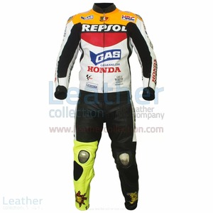 海外　限定品　送料込み　バレンティーノ・ロッシ　46　MOTOGP MOTOGP 2003　レザーレーシングスーツ　サイズ各種　レプリカ　高品質