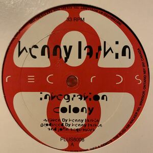 [ Kenny Larkin - Integration - Plus 8 Records PLUS8008 ] Richie Hawtin