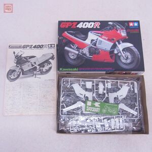 未組立 タミヤ 1/12 カワサキGPZ400R オートバイシリーズNO.45 KIT No.1445 小鹿 TAMIYA KAWASAKI【20