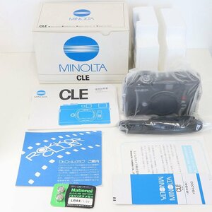 未使用品！ 1円スタート！ MINOLTA ミノルタ CLE フィルム カメラ （質屋 藤千商店）