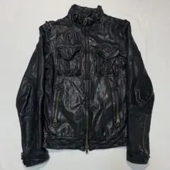 BUFFALO BOBS goat leather design jacket