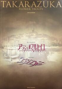 宝塚 花組「アデューマルセイユ-マルセイユへ愛を込めて」2007年 東京宝塚劇場 パンフレット春野寿美礼 桜乃彩音 望海風斗 瀬戸かずや