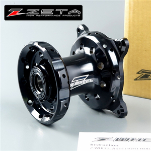 ◇KX250F/KX450F KX125 Z-WHEEL アステライトハブ フロント/ブラック 展示品/ホイールハブ (W41-21111)