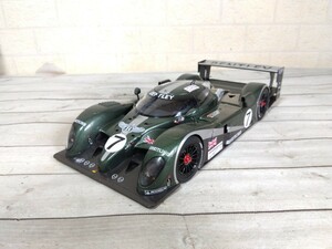 523■AUTOart　オートアート　1/18　ベントレー　BENTLEY　スピード8　ルマン 2003 #7　本体のみ　ジャンク現状品