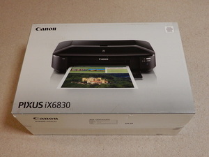  稀少未使用未開封品●CANON A3対応インクジェットプリンタ PIXUS iX6830