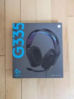 Logicool G335BK BLACK