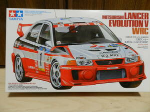 １／２４　三菱ランサー　エヴォリューションⅤ　WRC　1998年　＜タミヤ＞
