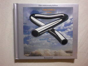 25周年記念盤 『Mike Oldfield/Tubular Bells(1973)』(ゴールドCD,特殊ジャケット仕様,CDVX2001,1st,EU盤,プログレ名盤)