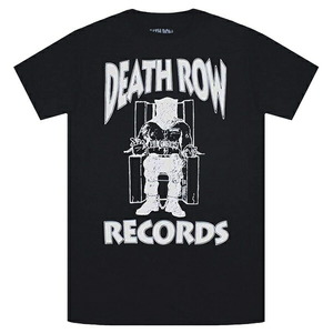 DEATH ROW RECORDS デスロウレコード White Logo Tシャツ Sサイズ オフィシャル