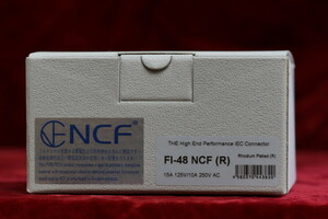 Furutech フルテック FI-48 NCF(R) 1個 ハイエンドインレットプラグ