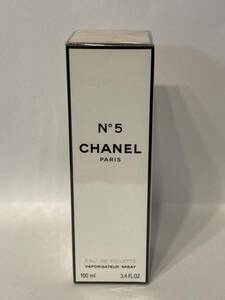 I4D361◆新古品◆ シャネル CHANEL NO5 オードゥ トワレット EDT 香水 100ml