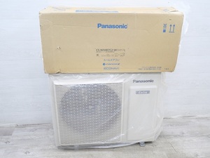 【未使用品】Panasonic製/ルームエアコン/14畳用/CS-WX407C2-W(6042659)