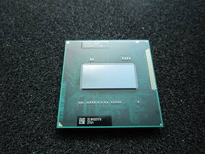 INTEL　Core i7-2630QM　2.00GHz　SR02Y　動作確認(IPDT)済