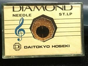 ナショナル/テクニクス用 EPS-10ST.LP DAITOKYO HOSEKI TD1-10ST DIAMOND NEEDLE レコード交換針