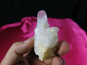A　水晶原石　小　貴石　鉱物
