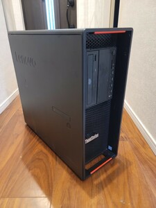 Lenovo ThinkStation P720 第2世代 XEON PLATINUM 24コア ×2 計48コア96スレッド 2TB SSD 128GB MEM 検 HP Z8 G4 DELL Precision T7920